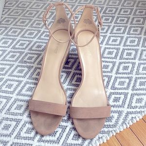 Nine West suede espadrilles lightly worn size 10M